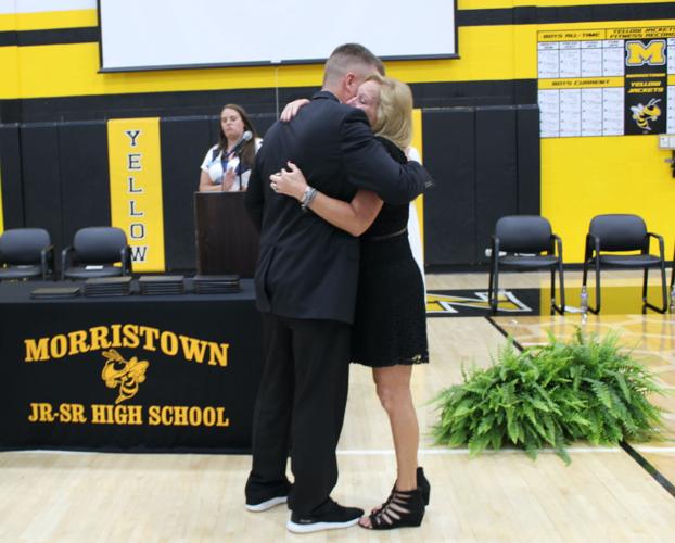 'Walk with their spirits' Morristown graduation honors Colt Andry