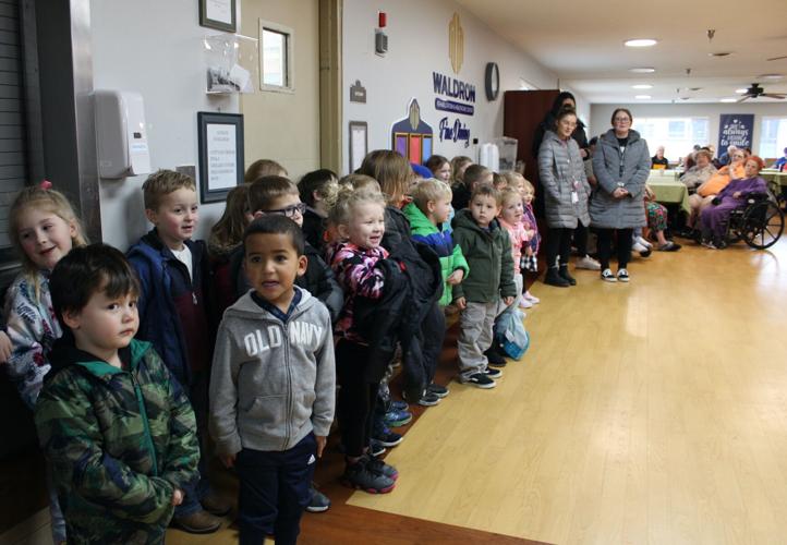 ‘100 & Fabulous’ Waldron Rehabilitation resident celebrates 100th