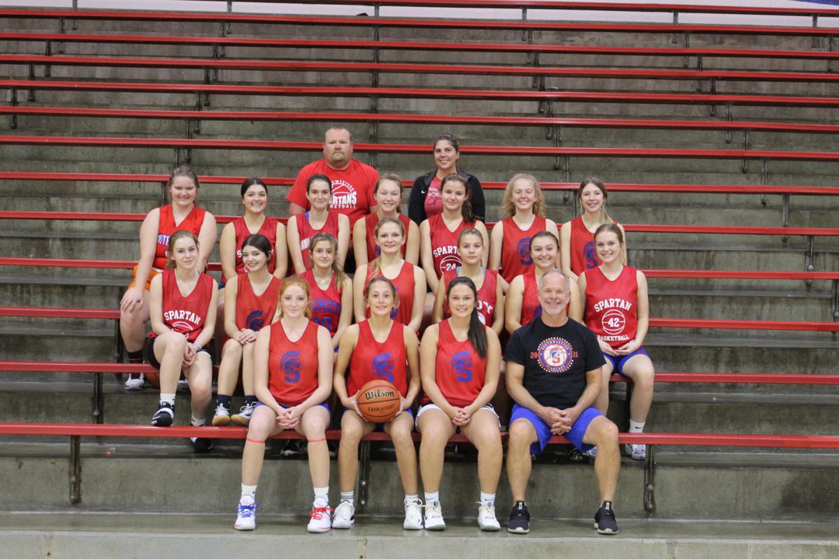 202223 Southwestern High School Spartans girls basketball team