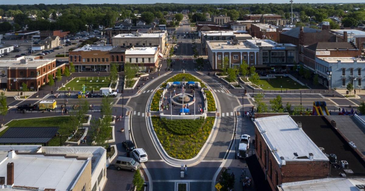 Public Square Finalist of the Indy Chamber Monumental Awards | News