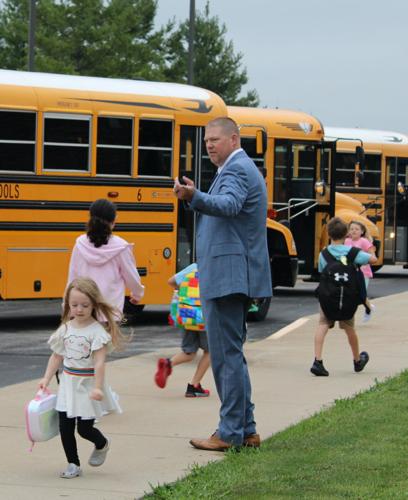 Waldron schools see enrollment increase on first day News