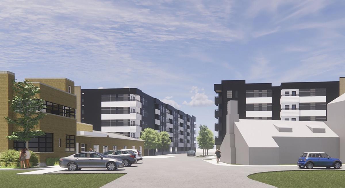 Project The Mill Apartments