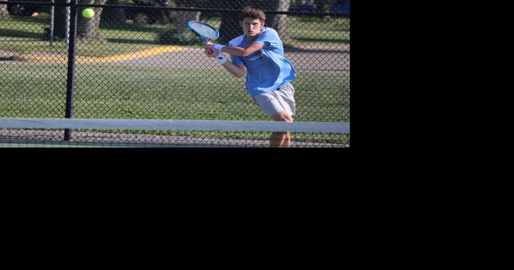 Waldron tennis: A small dog with a big bite | Sports | shelbynews.com
