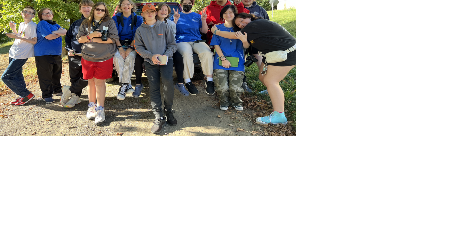 Introducing this year's New Media+ class at Tri-County Career Center ...