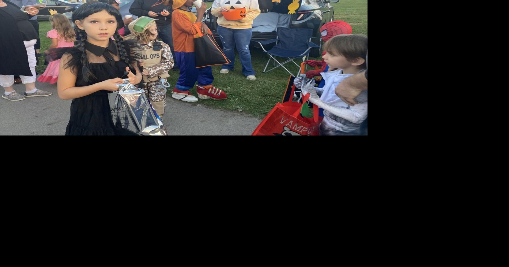 Trickortreaters pack the Hocking County Fairgrounds News