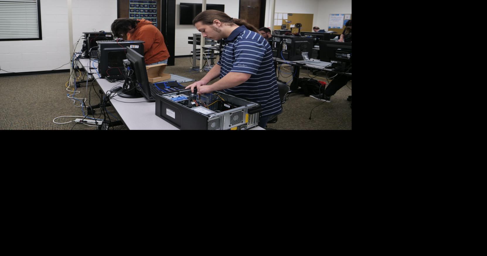 Networking program at Tri-County opens pathways to a variety of careers ...