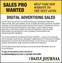 Classifieds Jobs Smdailyjournal Com