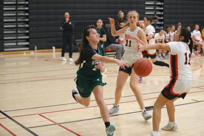 Westmoor basketball: Cassie Bucciarelli