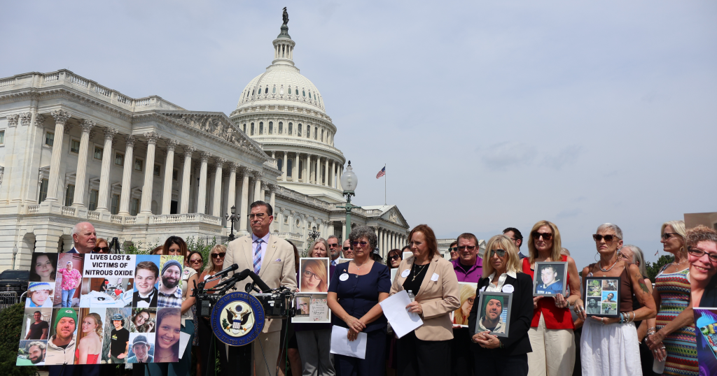 Kevin Mullin pushes nitrous oxide ban for household use