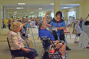 Little House, big difference: Adult activity center makes aging a joy