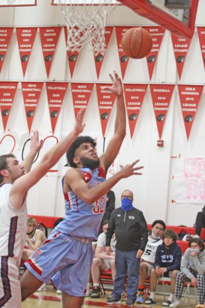 Hillsdale boys' basketball: Kaelin Powell