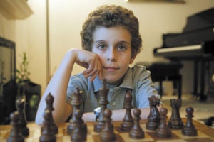 Chess Champ in S.F.