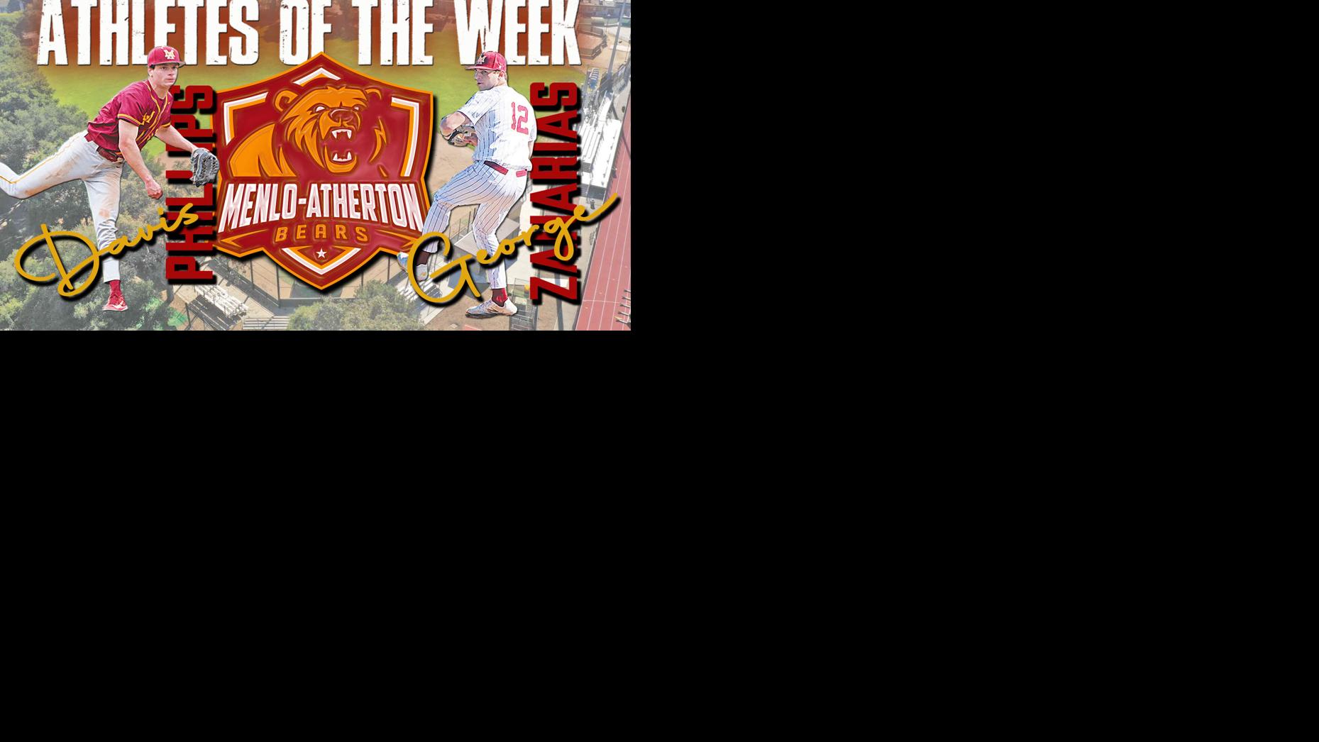 Daily Journal Athletes of the Week: M-A’s George Zaharias and Davis Phillips