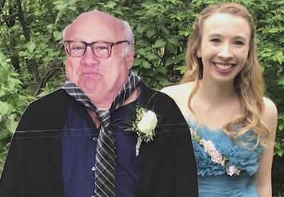 Allison Closs and her famous two-dimensional date