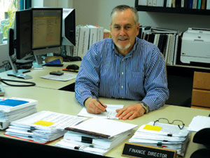 Longtime city finance director retiring: Brian Ponty has helped manage Redwood City’s money for 30 years