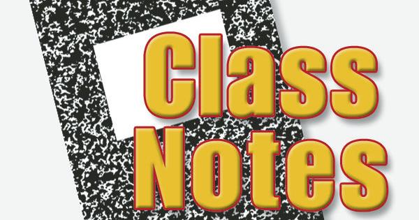 Class Notes: May 27, 2023 | Community