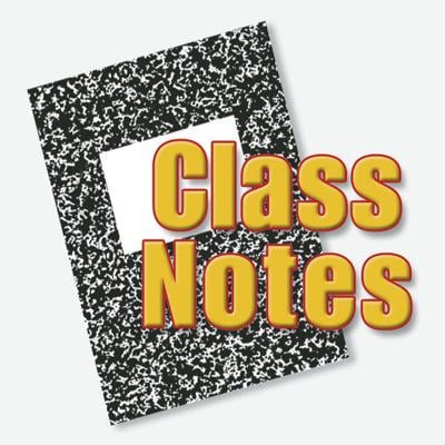 Class notes logo
