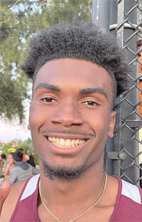 M-A track Jeremiah Earby