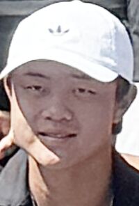 Menlo tennis Cooper Han