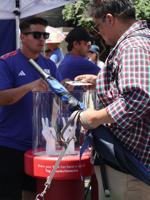 World Cup drawing fans to Redwood City: Bank of America ‘Fan Bracelet’ draws long line Monday afternoon