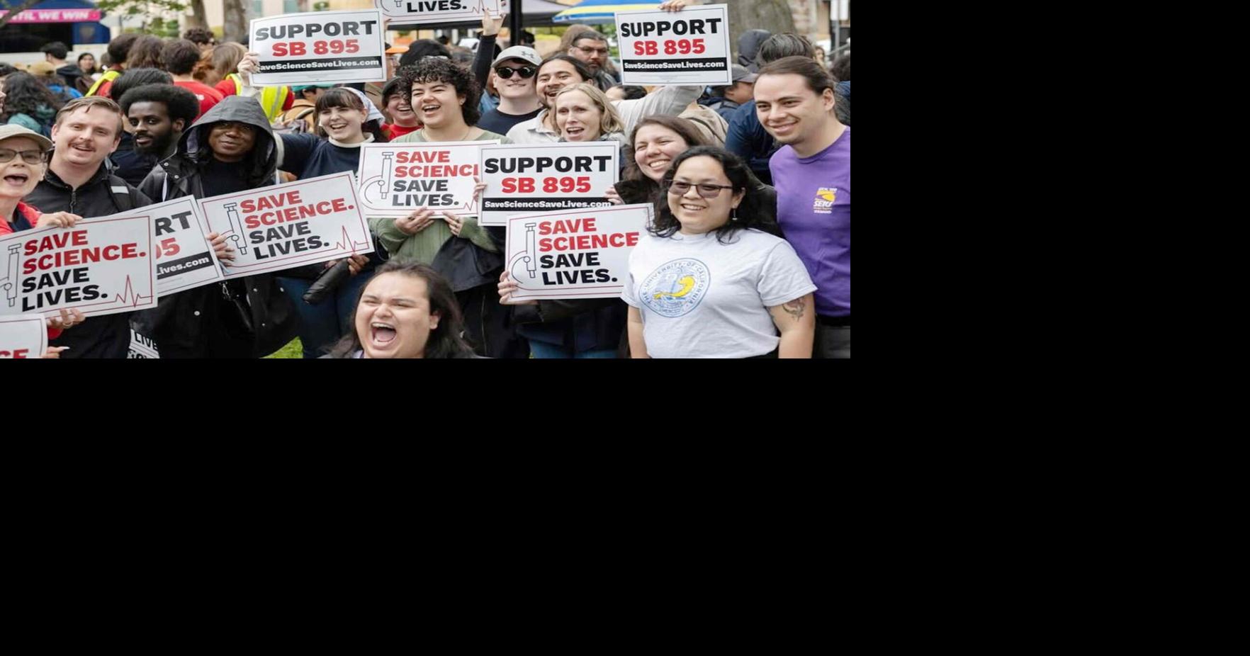 UCLA pushes for $12 billion research bond to counter federal cuts Could appear on November ballot if Senate bill passes By Michael Burke EdSource Jun 8, 2026 32 sec ago