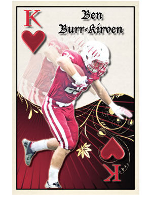 SHP’s Burr-Kirven is king of gridiron