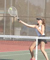 Woodside girls' tennis surprising the Peninsula Athletic League