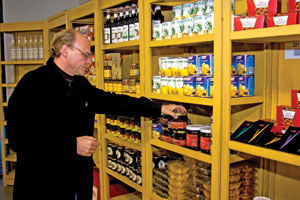 Say 'bonjour' to gourmet grocery