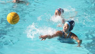 Hillsdale girls' polo: Hope Loy