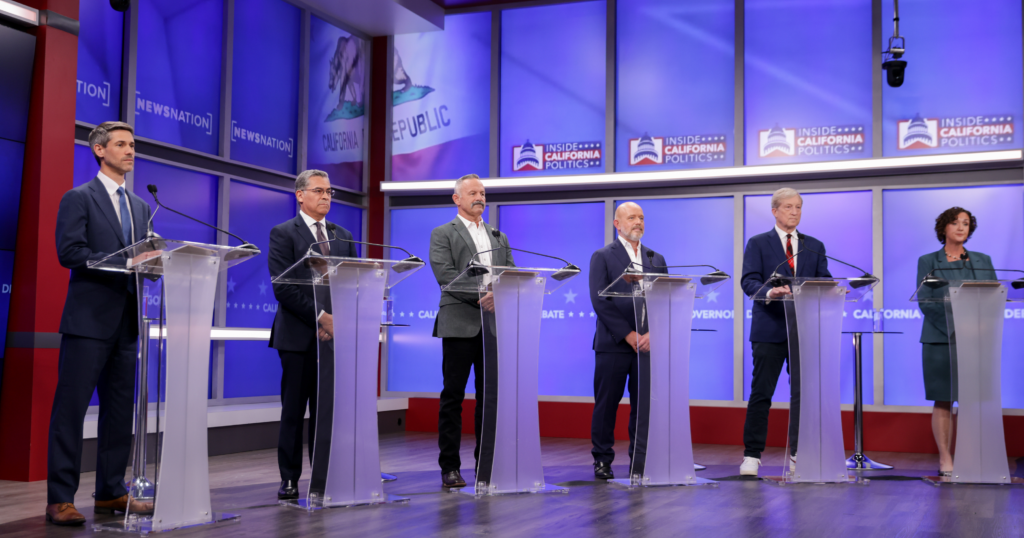 California’s governor candidates have different education visions: Division over education funding and social issues, teacher accountability and transgender athletes