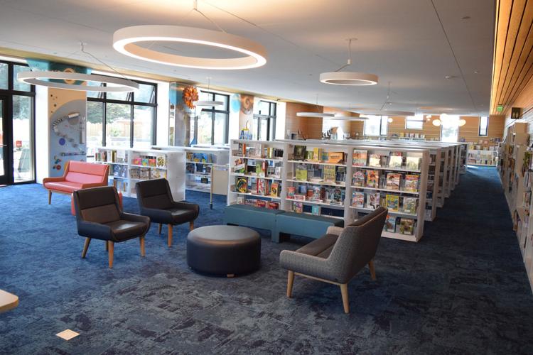 Half Moon Bay library