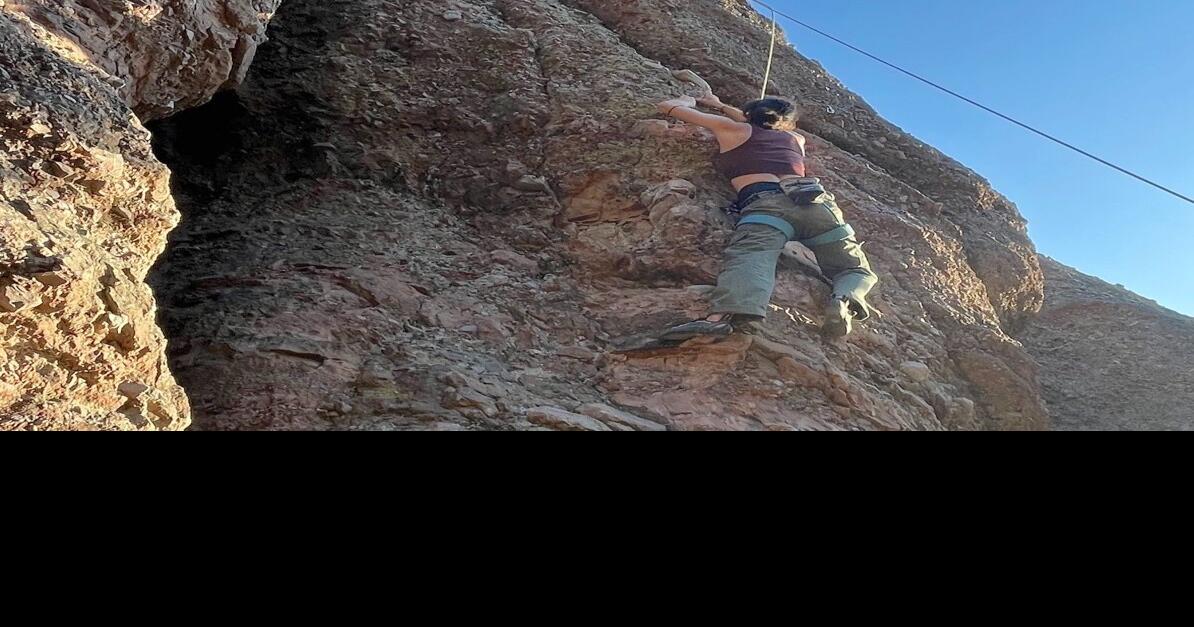How to rock climb in San Mateo County Local News