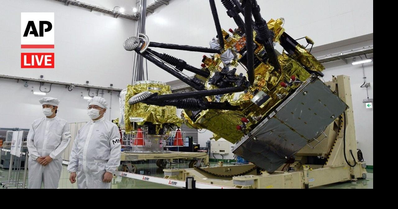 LIVE: Japan launches world's first mission to collect samples from a ...