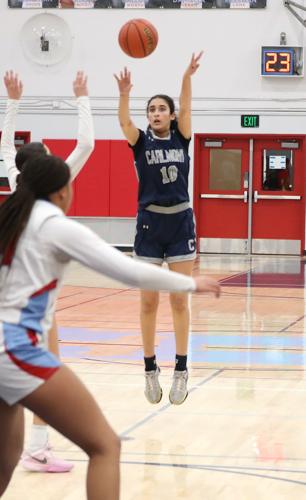 Carlmont hoops: Tia Helmy