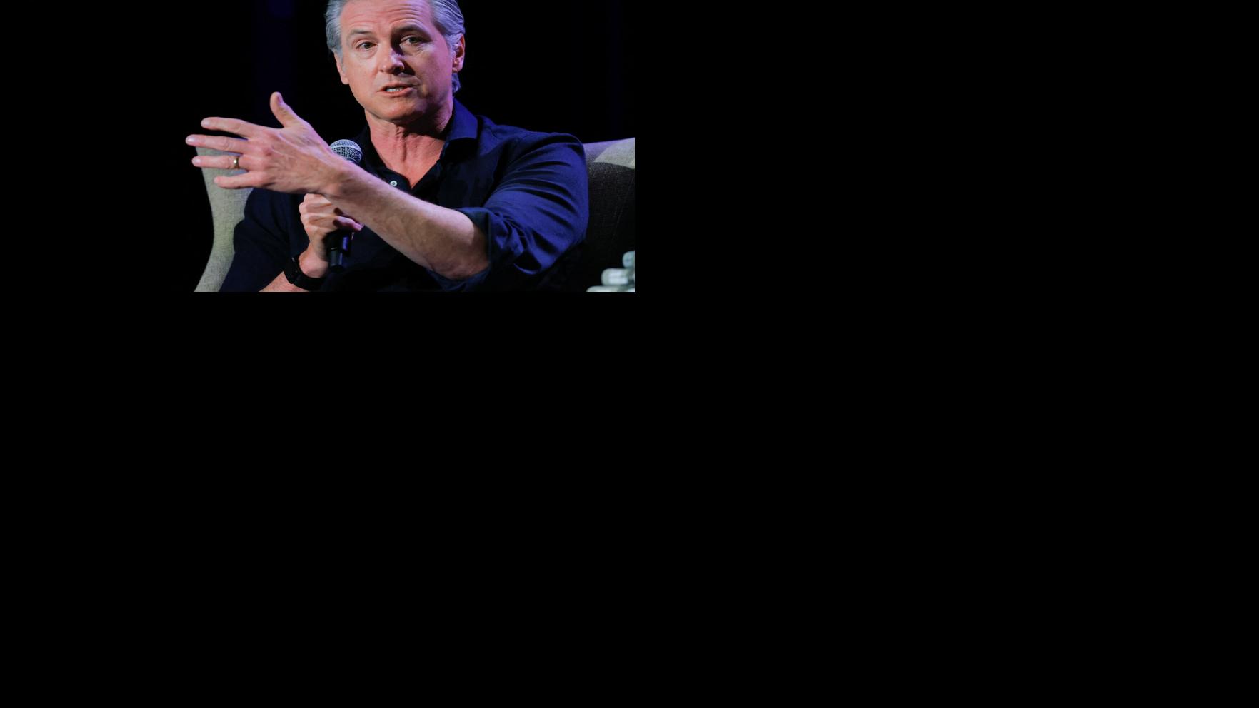 Newsom says no imminent threat despite warning about possible Iran drone attack