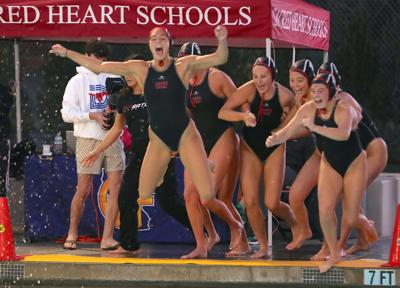 SHP girls polo: celebration