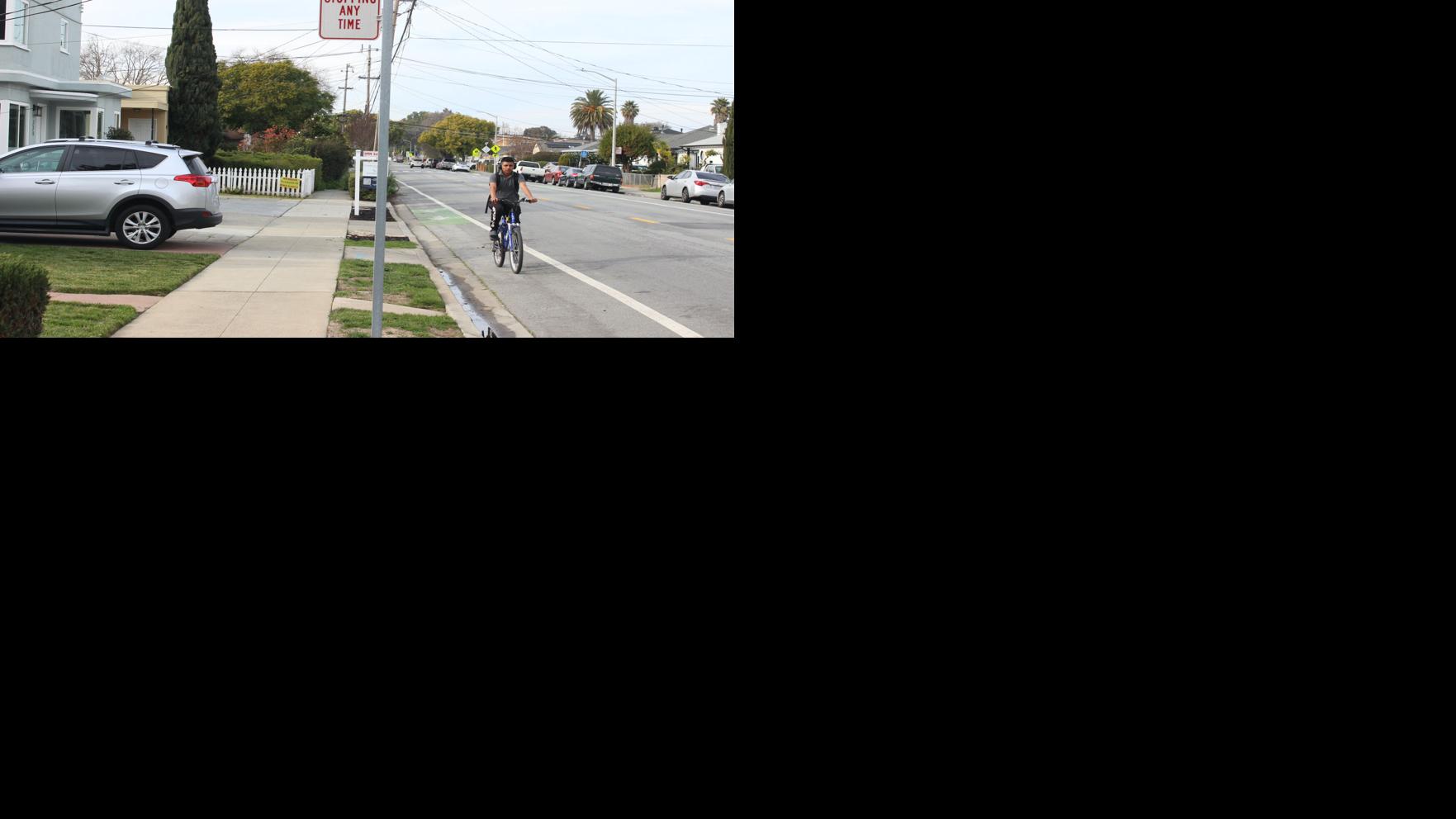 San Mateo's Humboldt bike lanes to stay