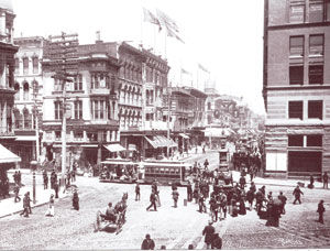 The origin of Lotta's Fountain