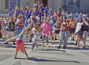 Making connections through dance: Internet sensation Matt Harding brings his video series to county