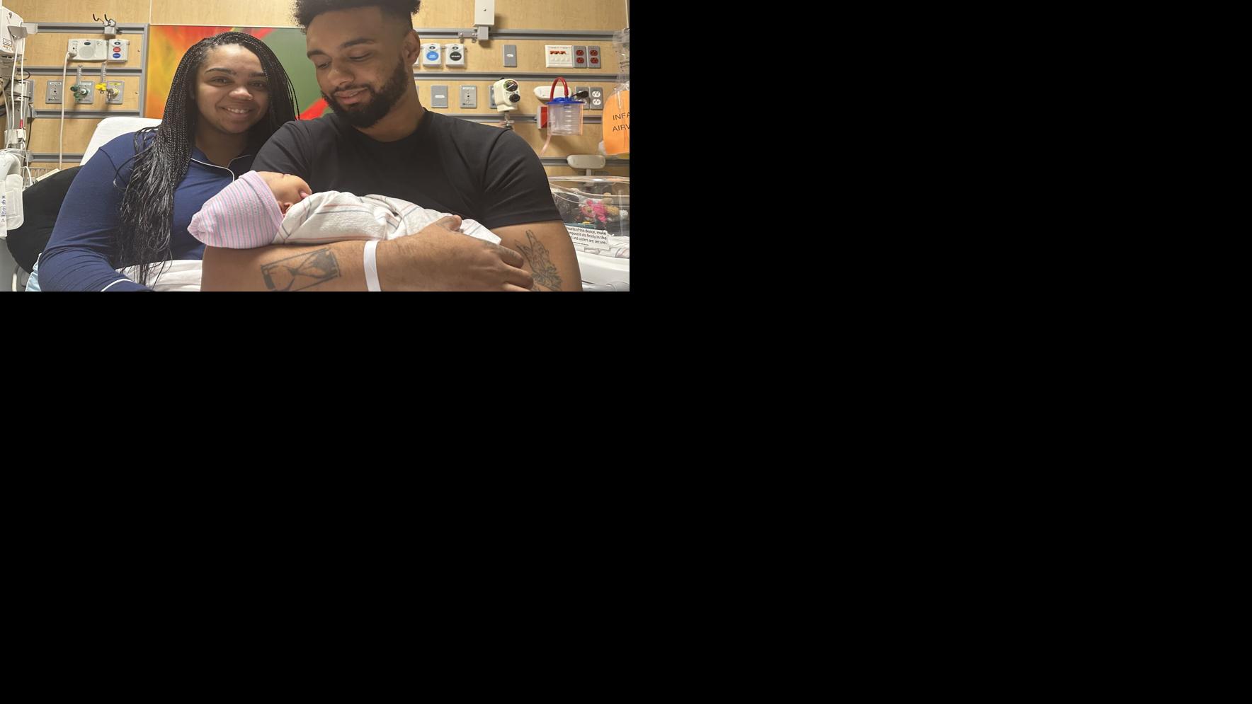 Kaiser Permanente Redwood City welcomes 1st baby of ’26