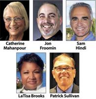 Five competing for Foster City Council