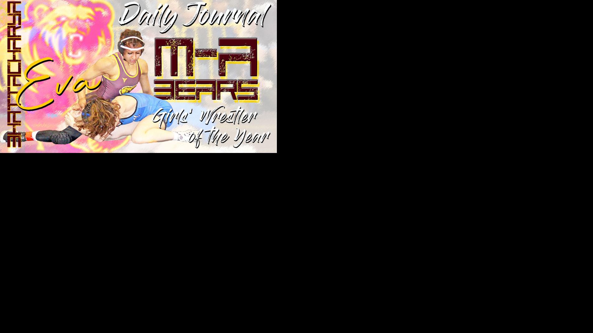 Daily Journal Girls’ Wrestler of the Year: Menlo-Atherton’s Eva Bhattacharya