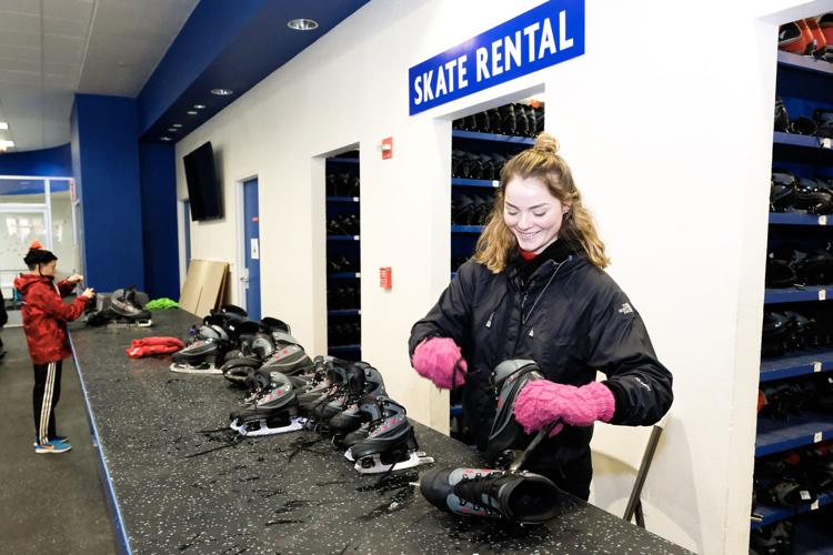 Bridgepointe ice rink