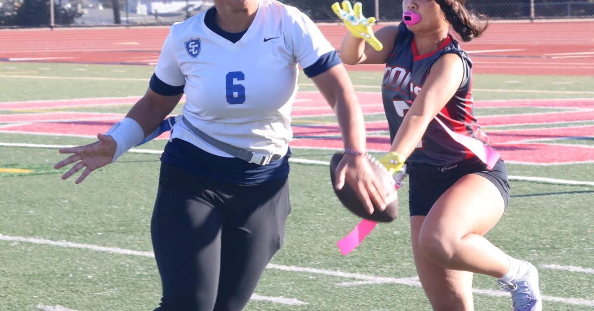 Local. Account Map Defense lifts South City flag football to win over rival El Camino ...
