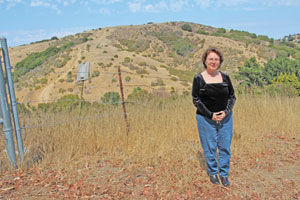 Coralin Feierbach: Belmont’s open space defender