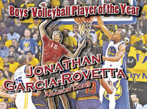 Boys' Volleyball Player of the Year: ‘Don’ of a new era