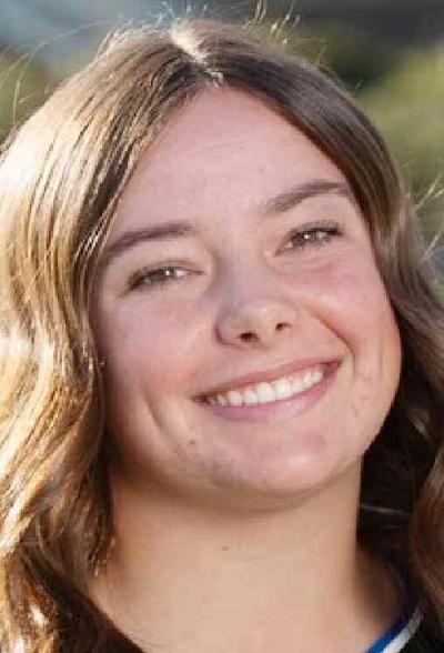 CSM softball Peyton Huber MUG