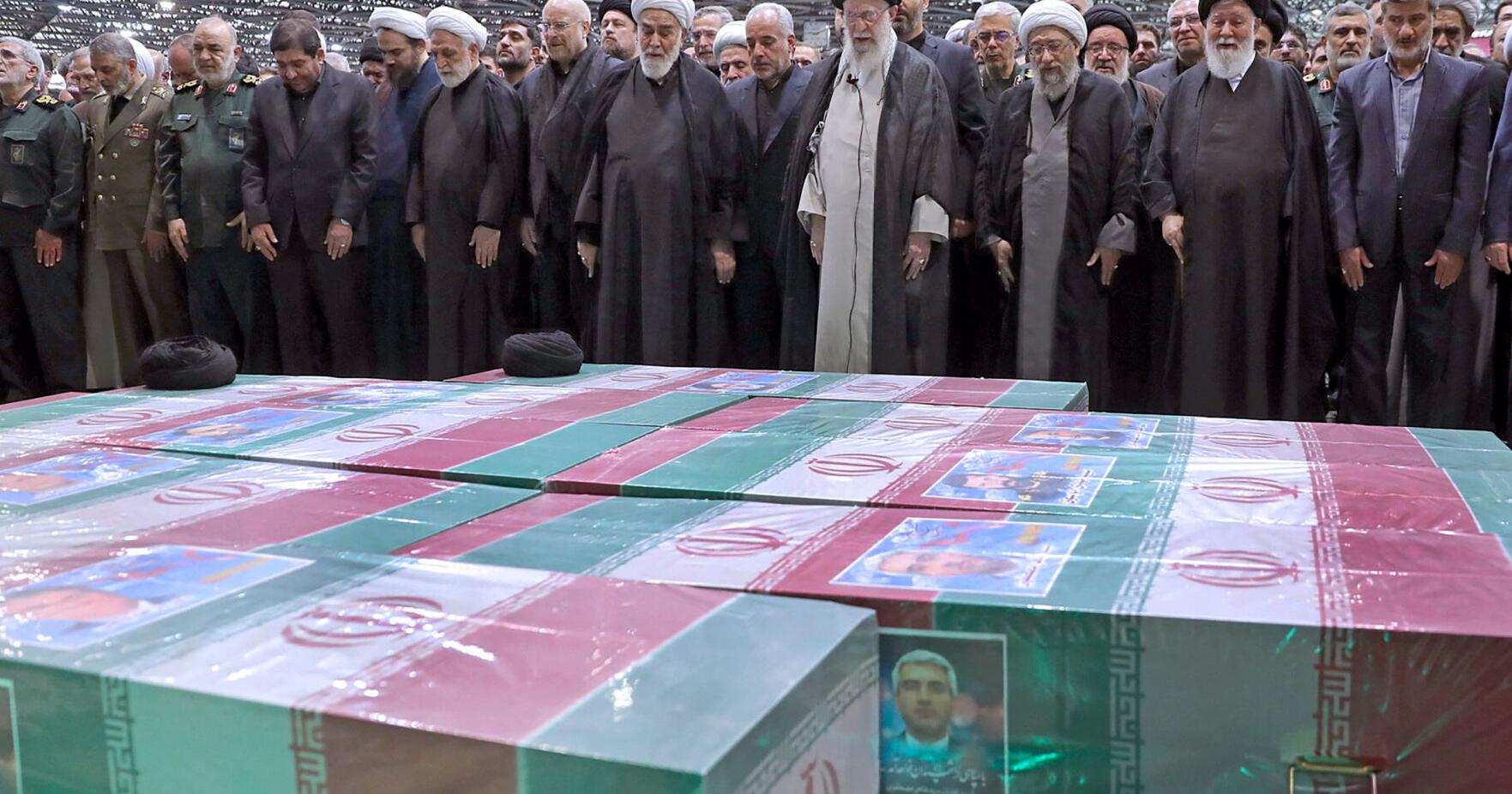 Iran's supreme leader and proxy militias pray for late president and others dead in helicopter crash - Vimarsana News