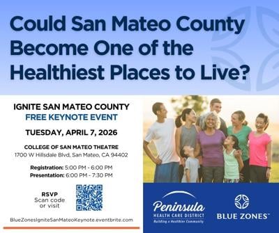 Blue Zones Ignite San Mateo County