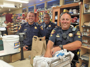 Sergeant hosts fundraiser this Friday: ‘Bagging for Bucks’ benefits Special Olympics programming